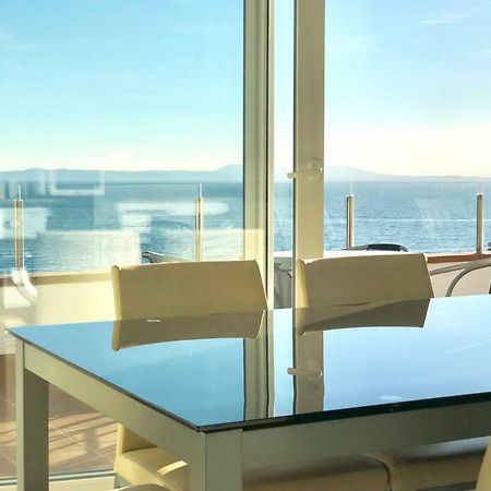 Chalet Doble Almadraba Villa Roses Bagian luar foto