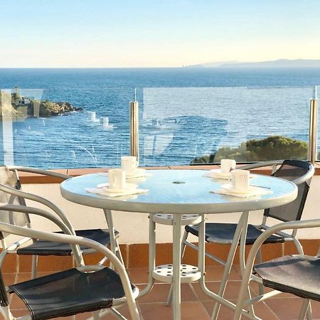 Chalet Doble Almadraba Villa Roses Bagian luar foto