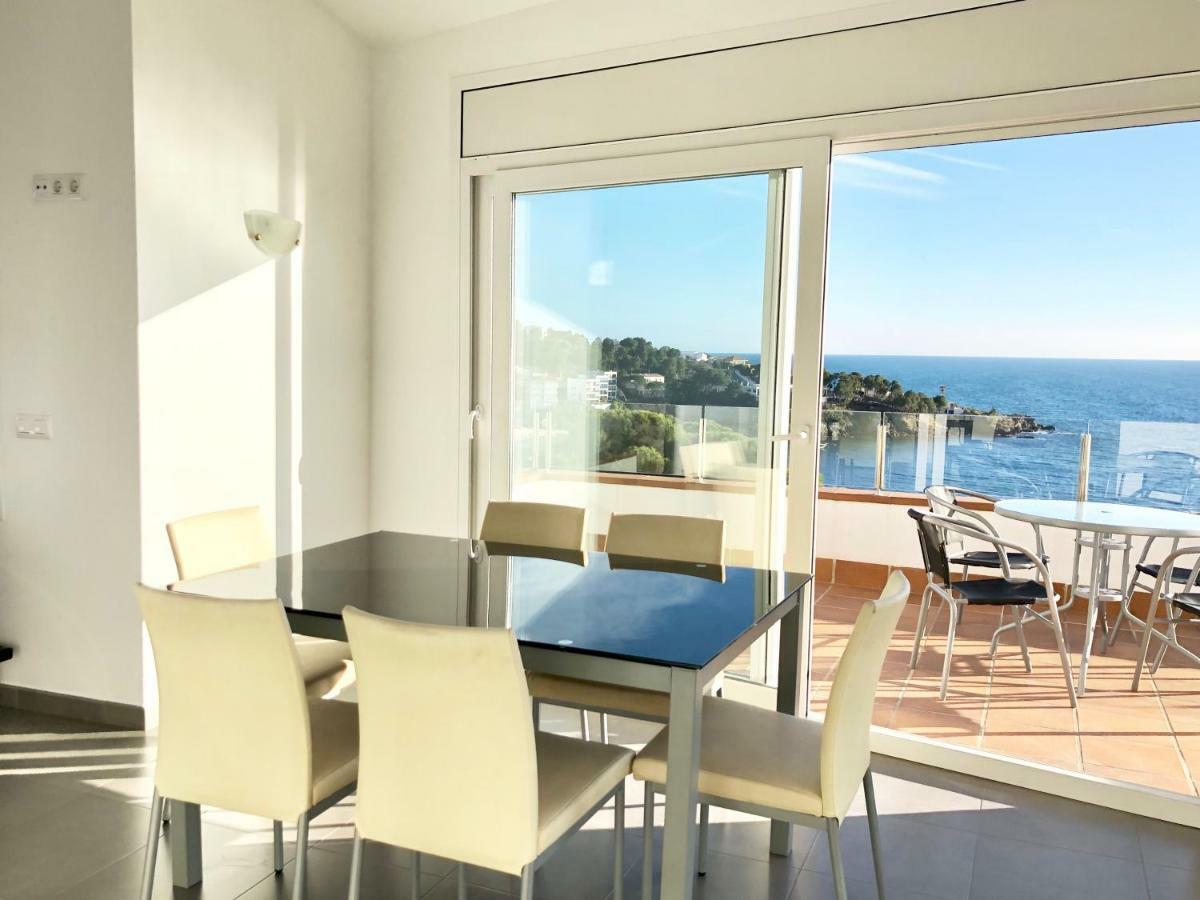 Chalet Doble Almadraba Villa Roses Bagian luar foto