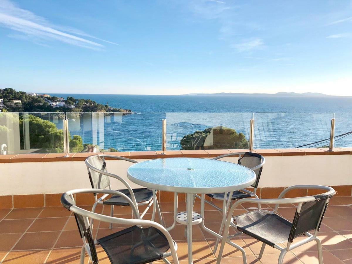 Chalet Doble Almadraba Villa Roses Bagian luar foto